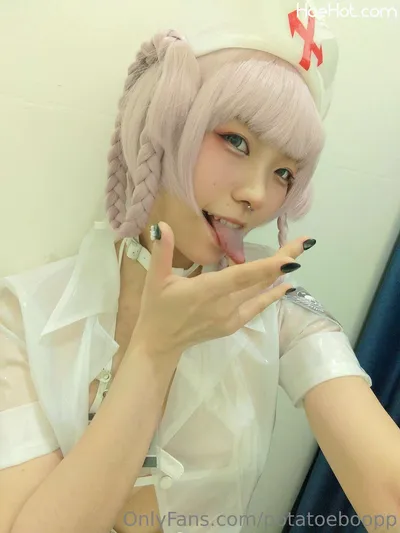 Potatoeboopp - Nurse Nazuna nude cosplay leaked 177094