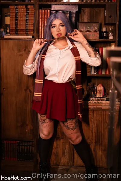 Giovanna Campomar - Hogwarts nude cosplay leaked 305807