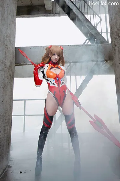 KETTOE - asuka battle suit nude cosplay leaked 577755