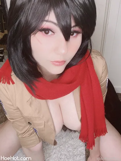 Kobaebeefboo - Mikasa nude cosplay leaked 456668