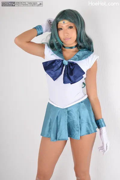 [COSPLEX] Mikado - Sailor Neptune - 50 pix (Nov. 2014 - Jan. 2015) nude cosplay leaked 224256