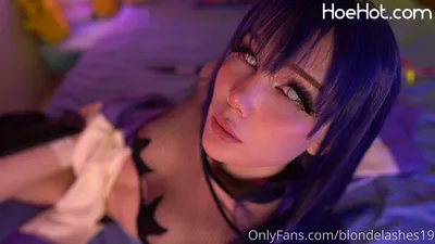 Blondelashes19 - Hinata nude cosplay leaked 393834