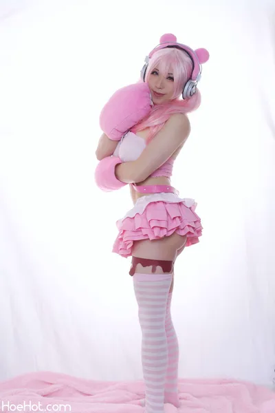 Cloudyninecos - Sonico nude cosplay leaked 310430