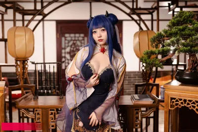 [花铃] Azur Lane - Ibuki nude cosplay leaked 18821