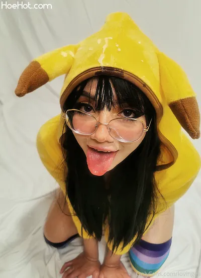 Loving Eli - Pikachu nude cosplay leaked 255663