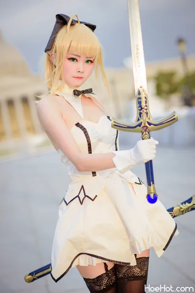 Arty Huang - Altria Pendragon nude cosplay leaked 438221