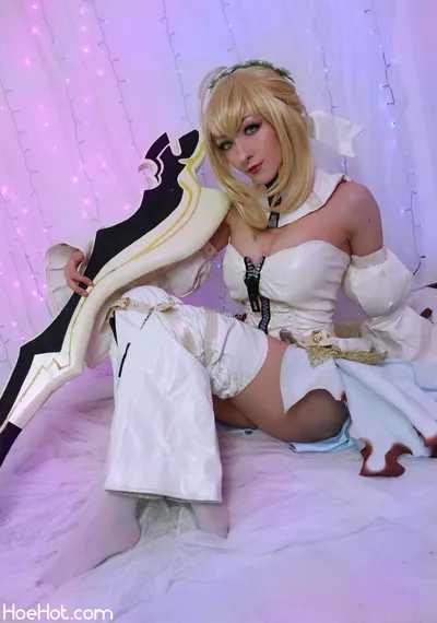 Yuuforia - Nero Bride nude cosplay leaked 603738