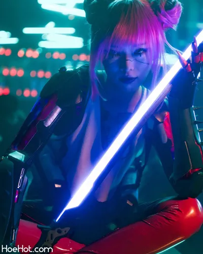 Kylo Gwen - Rita Wheeler (Cyberpunk 2077) nude cosplay leaked 183720