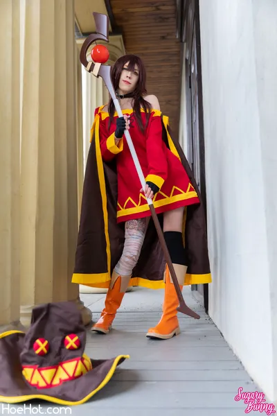 SugaryBunny - Megumin nude cosplay leaked 525650