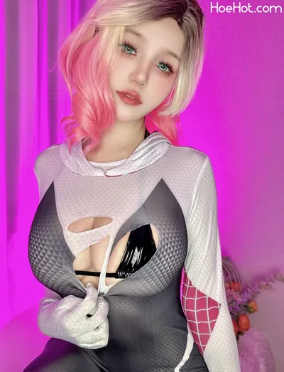 小仓千代w - Spider Gwen nude cosplay leaked 161877