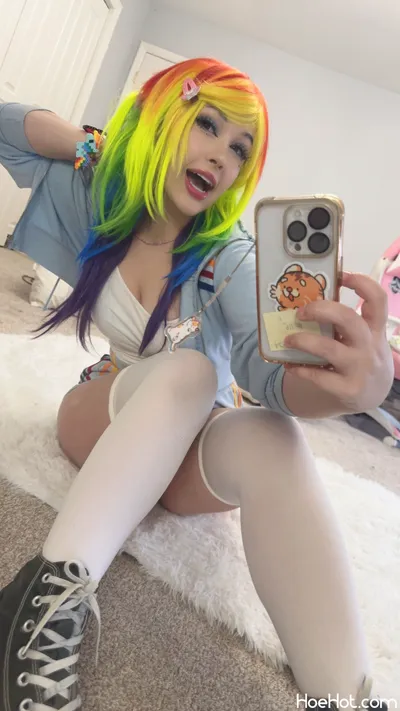 Junkenstein - Rainbow Dash nude cosplay leaked 295668