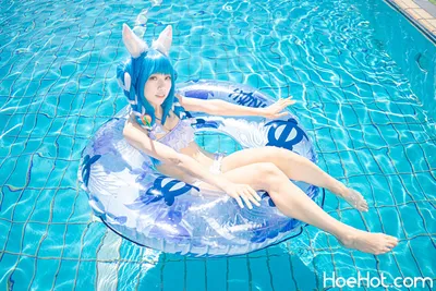 Negoto Hitsuji - Pekora nude cosplay leaked 293670