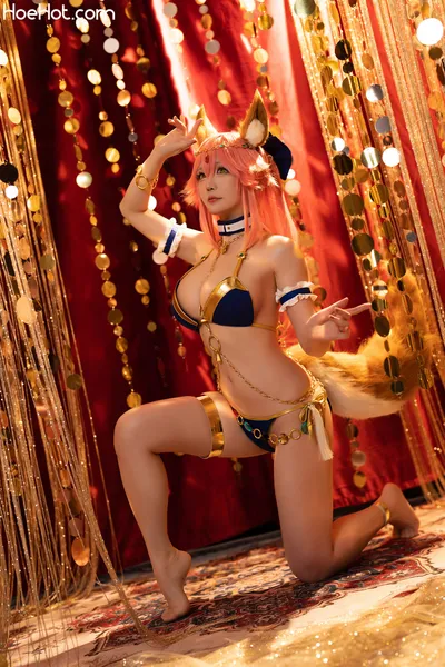 星之迟迟 - 玉藻前舞娘 nude cosplay leaked 446400