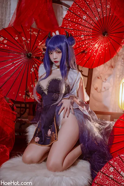 二佐Nisa - 碧蓝航线 伊吹旗袍 nude cosplay leaked 520937