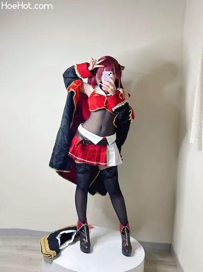 [弥美] 宝鐘マリン🏴‍☠️ nude cosplay leaked 316895