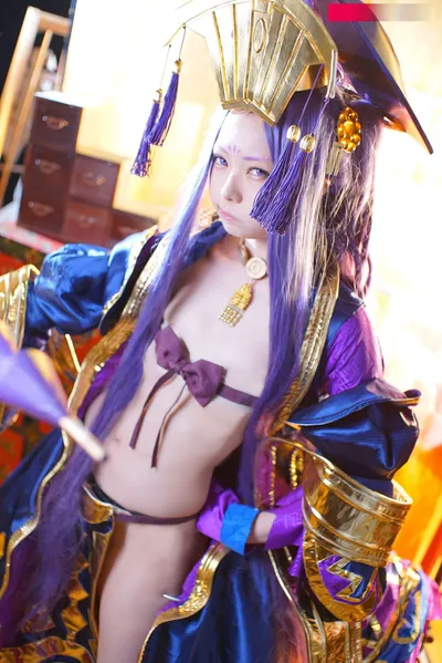 Tokiwa - Wu Zetian nude cosplay leaked 13638