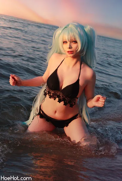 Akariia - Miku bikini nude cosplay leaked 295169