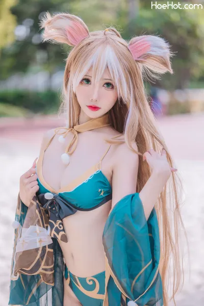 仙女月 希娜小姐泳装 nude cosplay leaked 390805