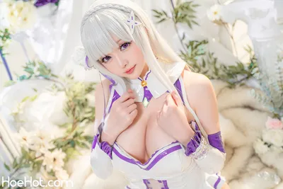 星之迟迟 - 爱蜜莉雅 nude cosplay leaked 567177