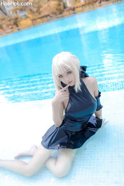 KitKat 9 - Saber Alter Swim Suit nude cosplay leaked 439024