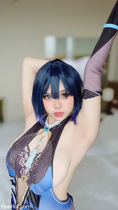 Tsunnyanchan - Yelan nude cosplay leaked 43952