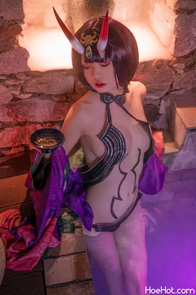 可可老师 - 酒吞温泉 nude cosplay leaked 136333