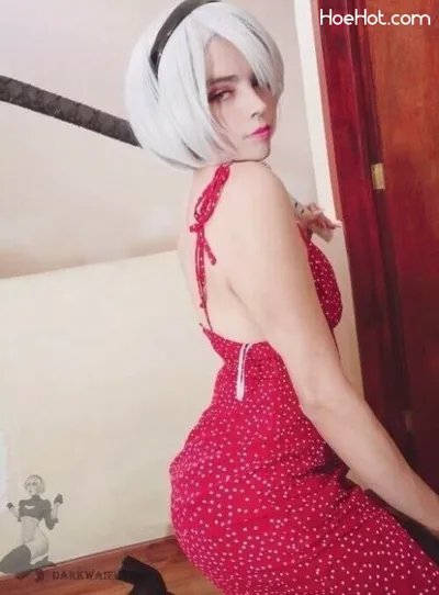 DarkWaifuTrap - 2B nude cosplay leaked 595699