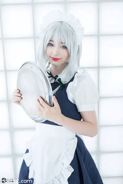 Keekihime - Sakuya Izayoi nude cosplay leaked 271929