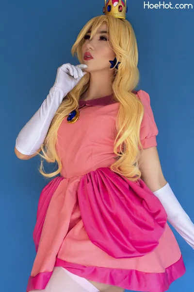 Haki - Princess Peach nude cosplay leaked 455841