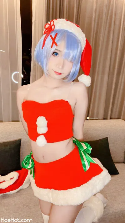 Xeimicos - Xmas Rem nude cosplay leaked 524540