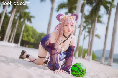 二佐Nisa - 佐佐林雨霞 nude cosplay leaked 130509