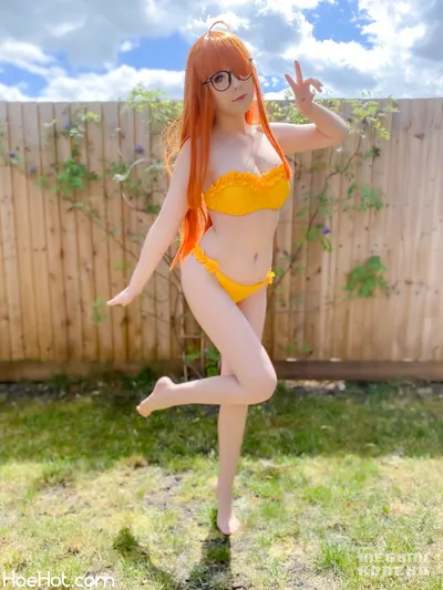 Megumi Koneko - Futaba Bikini nude cosplay leaked 375729