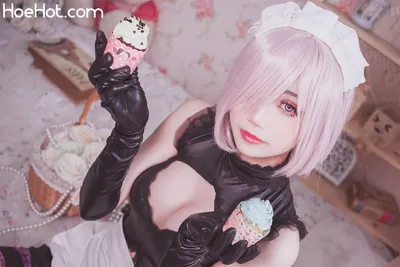 Miinmeow - Mashu nude cosplay leaked 242229