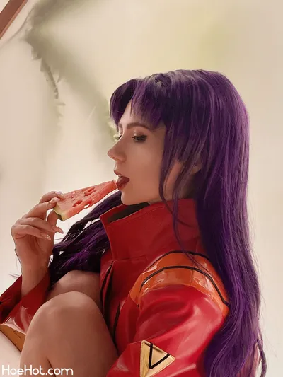 Mik Allen - Misato nude cosplay leaked 385218