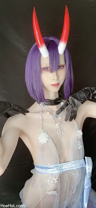 Shina - Shuten Douji nude cosplay leaked 306190