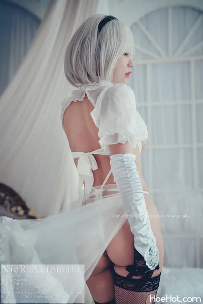 [Sum sum Princess] YoRHa No.2 Type-B, white bride ver. (NieR:Automata) nude cosplay leaked 622539