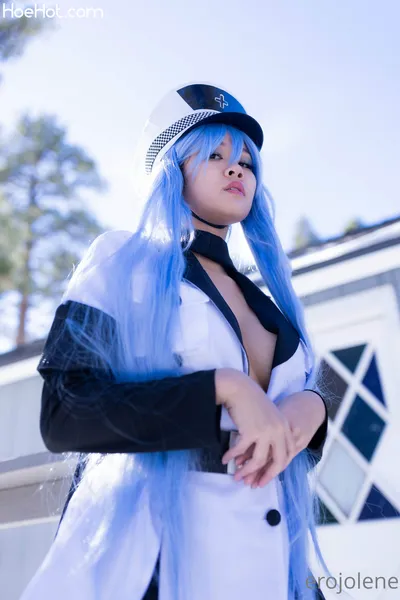 EroJolene - Esdeath nude cosplay leaked 36628