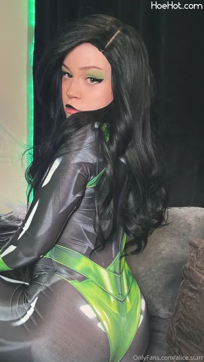 Alice Starr - Shego nude cosplay leaked 92771