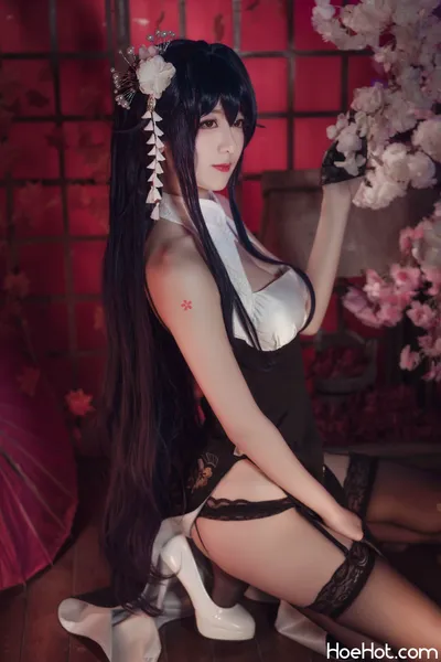 弥音音 碧蓝航线 吾妻旗袍 nude cosplay leaked 504152