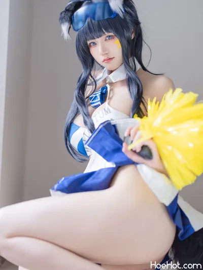 小仓千代w   响  blue archive nude cosplay leaked 36850