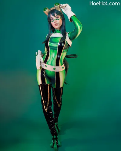 HendoArt LewdoArt - Froppy nude cosplay leaked 606781