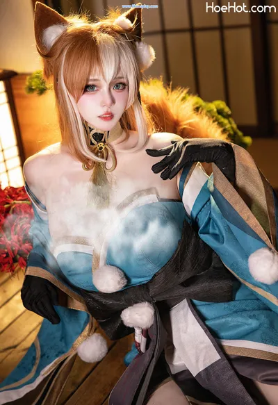 [凛子酱] 希娜小姐 Genshin Impact Hina (Gorou) nude cosplay leaked 242151