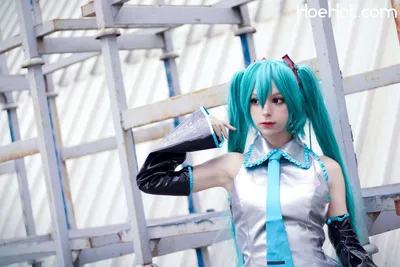 Himeecosplay - Hatsune Miku nude cosplay leaked 461769