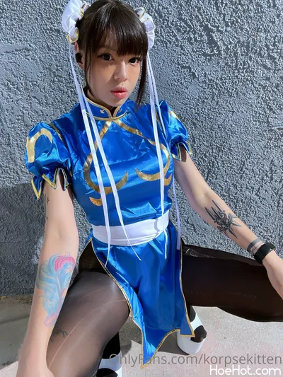 Korpsekitten - Chun-Li nude cosplay leaked 392822