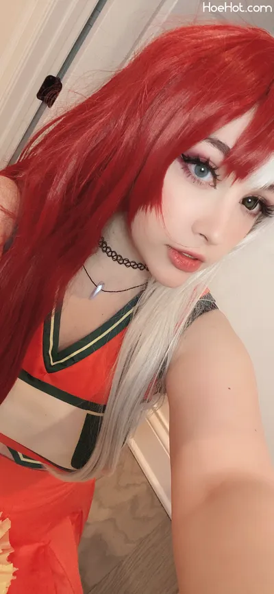 Junkenstein - cheer Todoroki nude cosplay leaked 464549