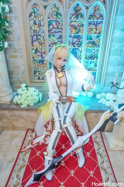 ElyEE子 NO.006 尼禄克劳狄斯 Nero Claudius nude cosplay leaked 508456