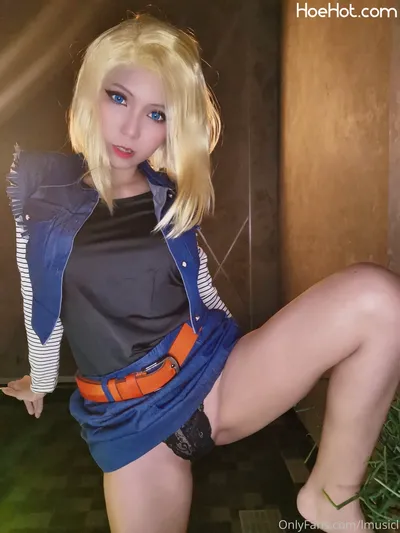 lMusicl - Android 18 nude cosplay leaked 38742