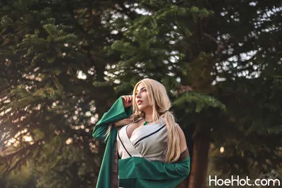 Danielle Vedovelli - Tsunade nude cosplay leaked 158212