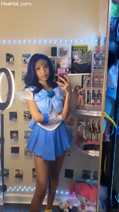 Toastming - Sailor Mercury nude cosplay leaked 39944