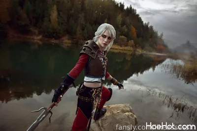 Likeassassin - Ciri nude cosplay leaked 96521